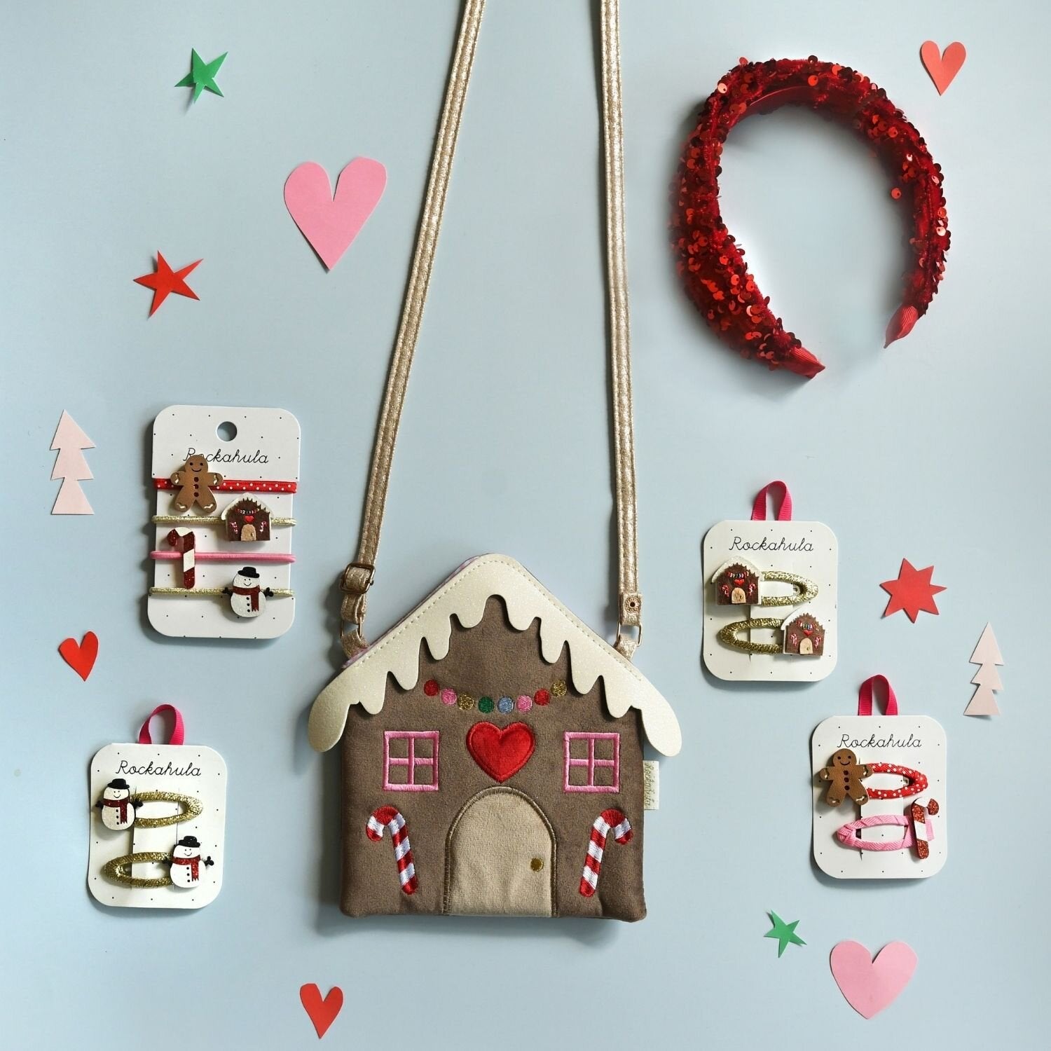 Ganchos Gingerbread House, Rockahula