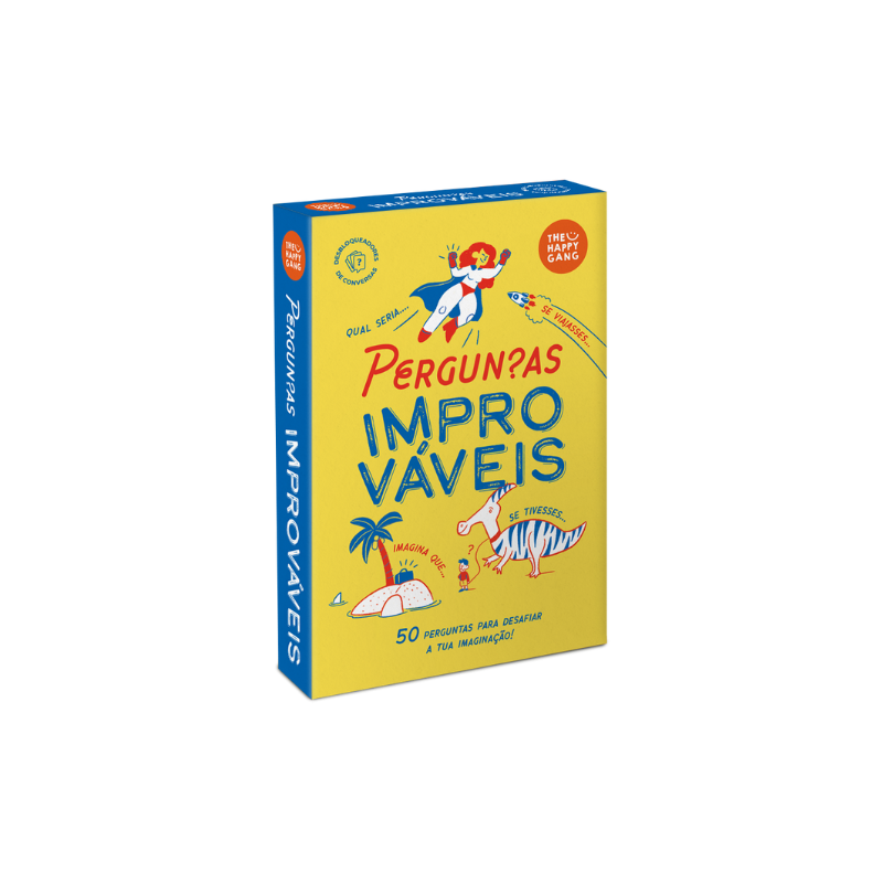 Perguntas Improváveis, The Happy Gang