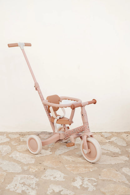 Triciclo Evolutivo 4 em 1, Fairy Floral - Pink