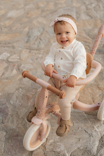 Triciclo Evolutivo 4 em 1, Fairy Floral - Pink