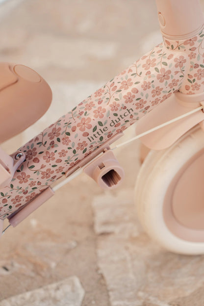 Triciclo Evolutivo 4 em 1, Fairy Floral - Pink