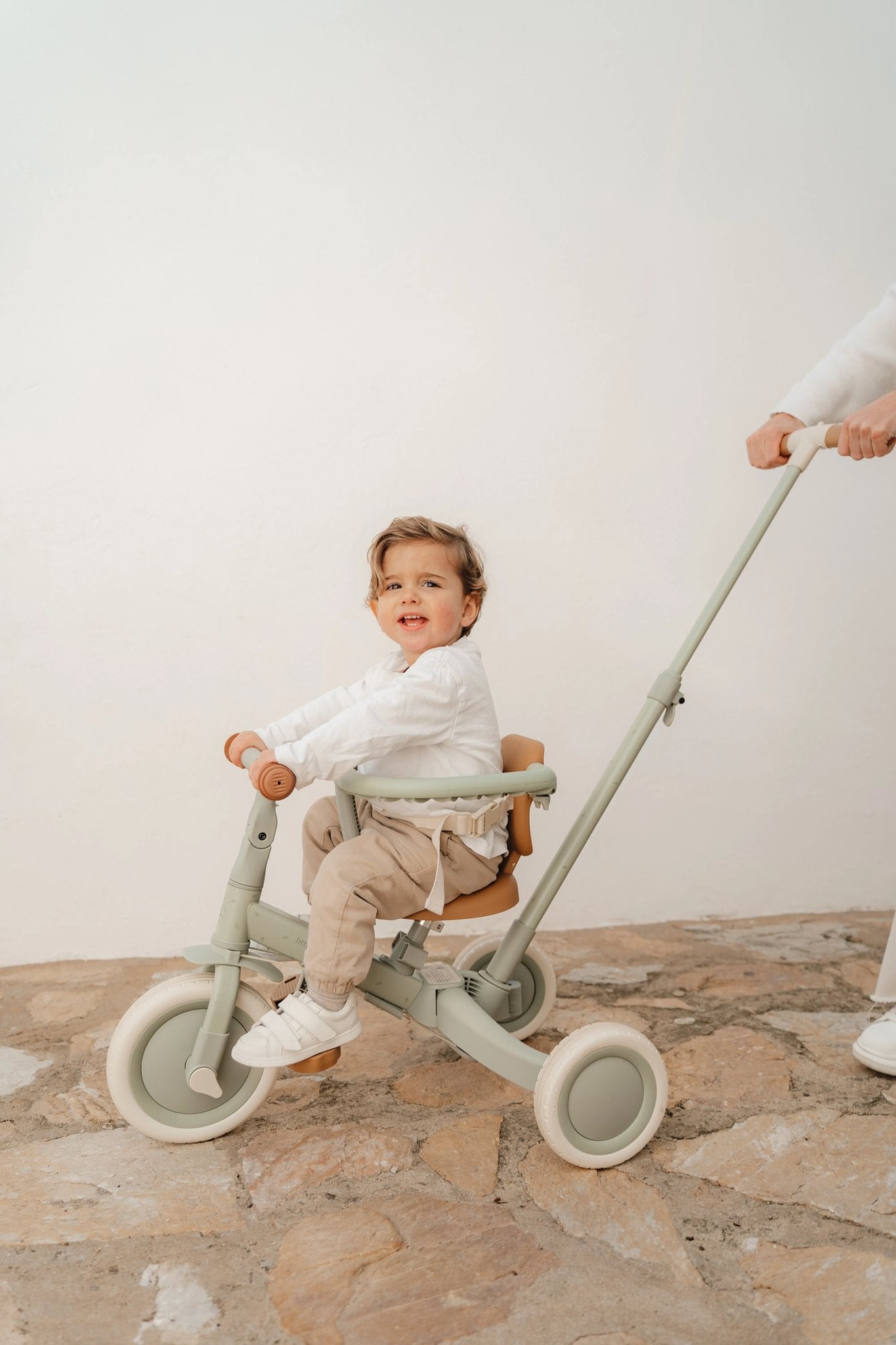 Triciclo Evolutivo 4 em 1, Verde