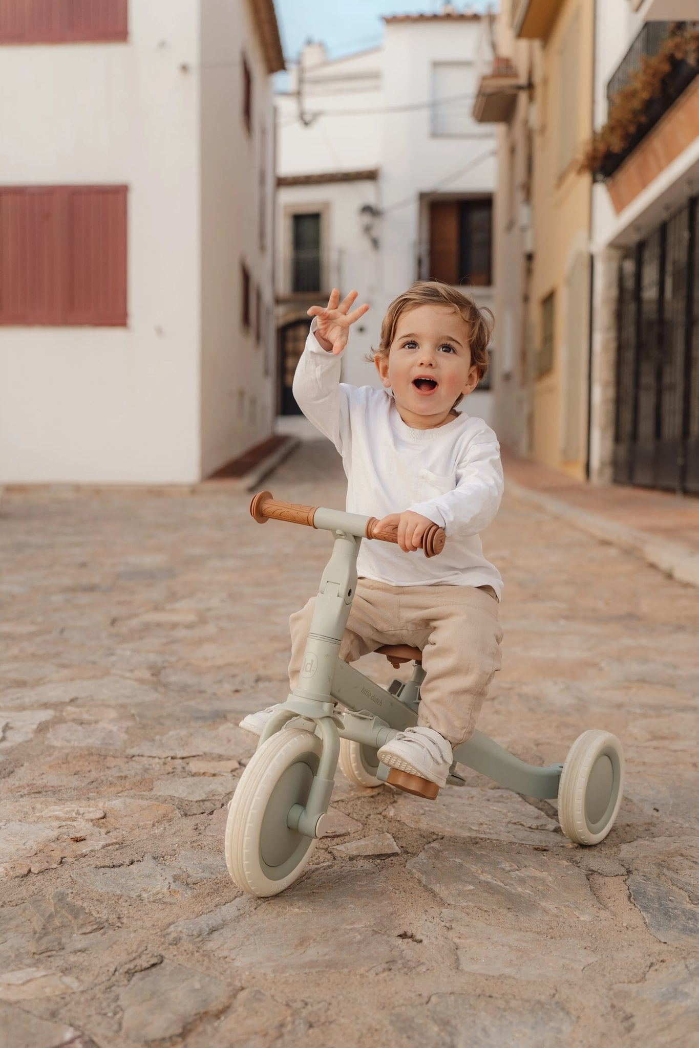 Triciclo Evolutivo 4 em 1, Verde