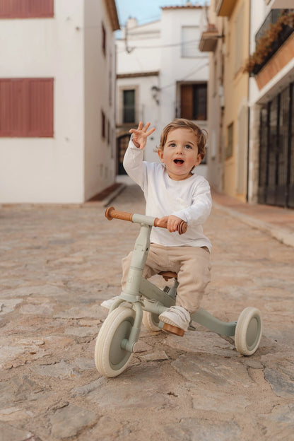 Triciclo Evolutivo 4 em 1, Verde