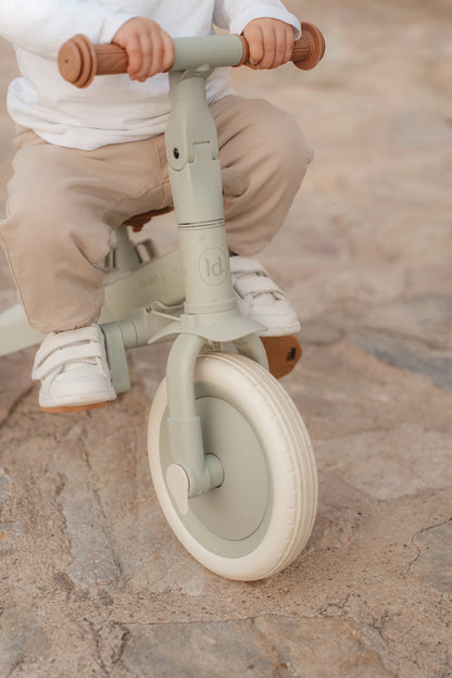 Triciclo Evolutivo 4 em 1, Verde