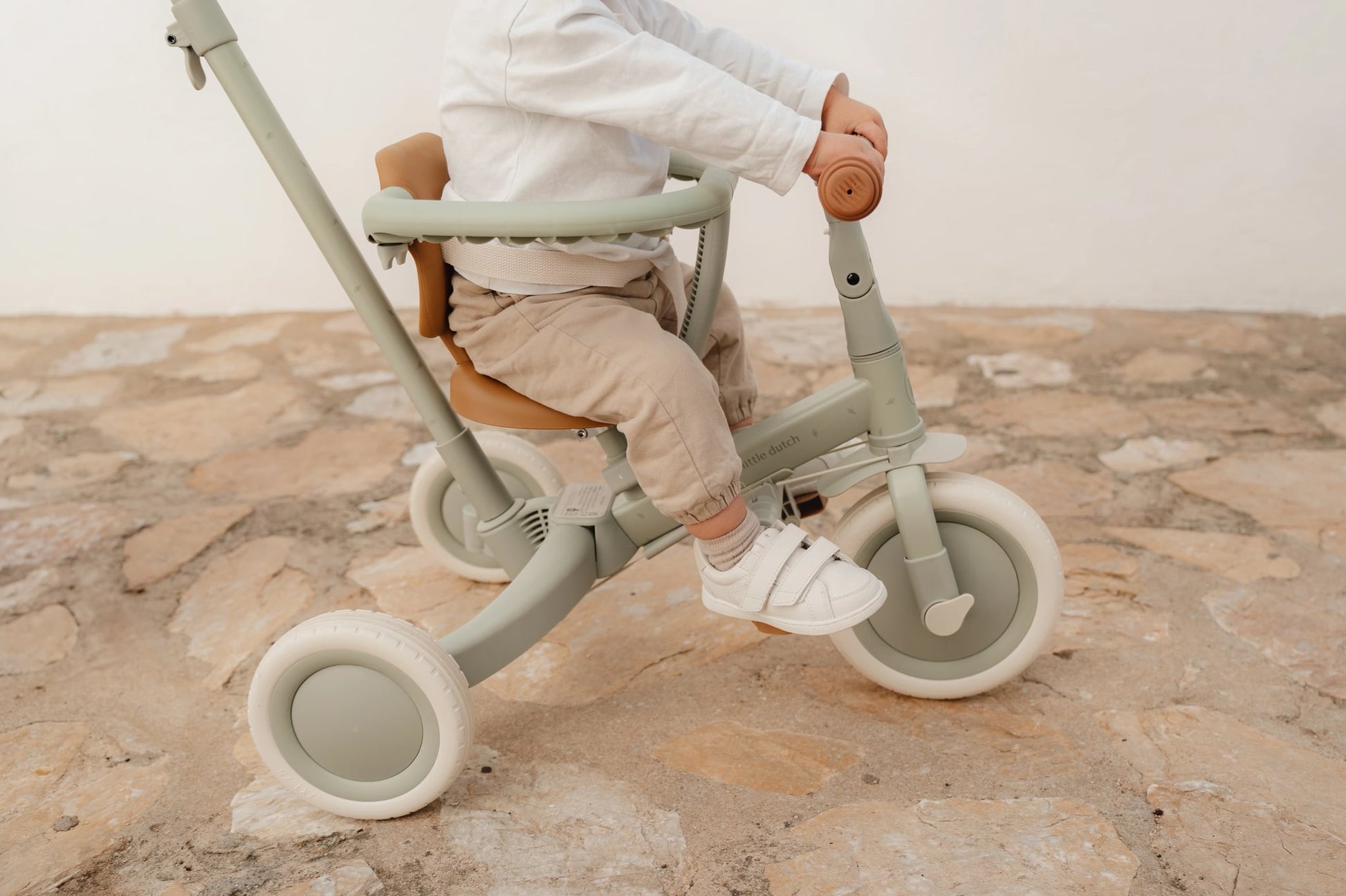 Triciclo Evolutivo 4 em 1, Verde