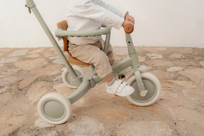 Triciclo Evolutivo 4 em 1, Verde