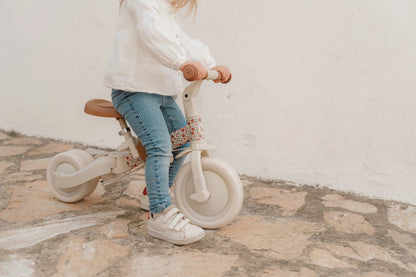 Triciclo Evolutivo 4 em 1, Sunny Flower - Off White