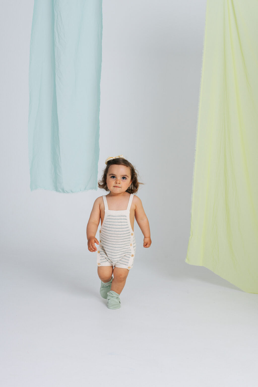 Zás Trás Baby Booties Fresh Collection, Groovie Smoothie