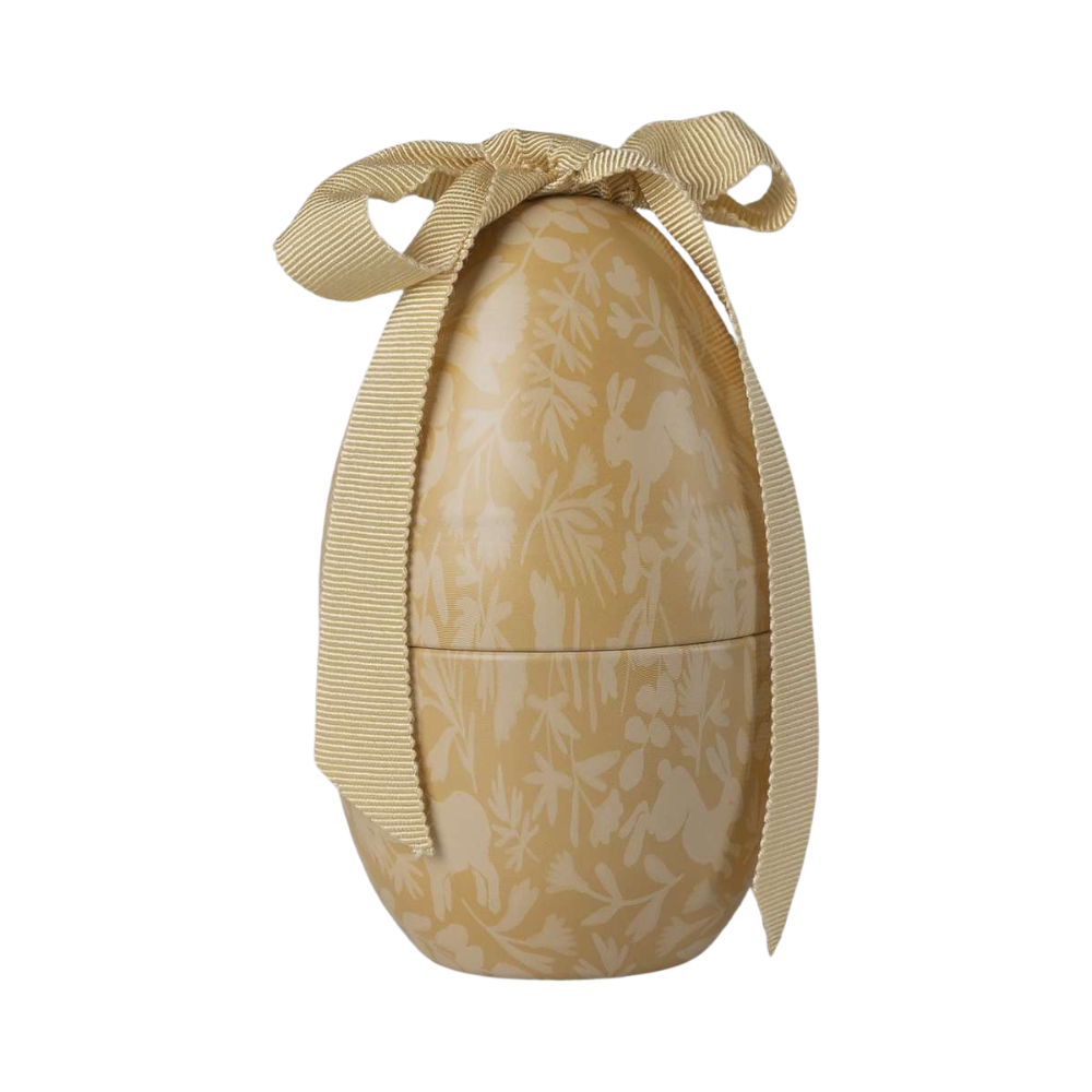 Ovo da Páscoa Amarelo Creme Pequeno, Maileg