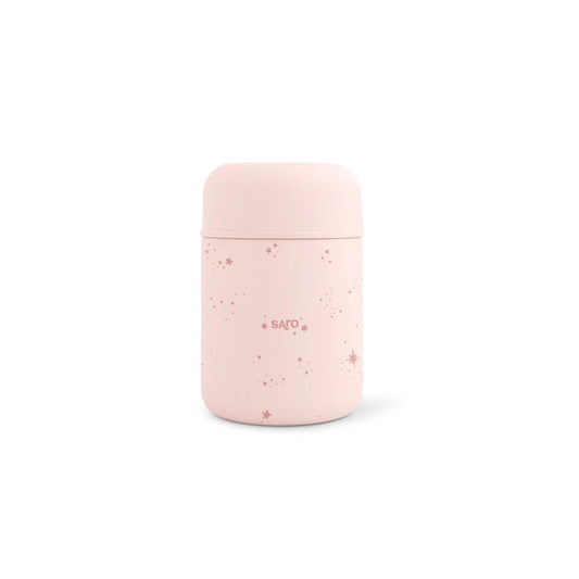Termo para Sólidos 300 ml Rosa, Saro