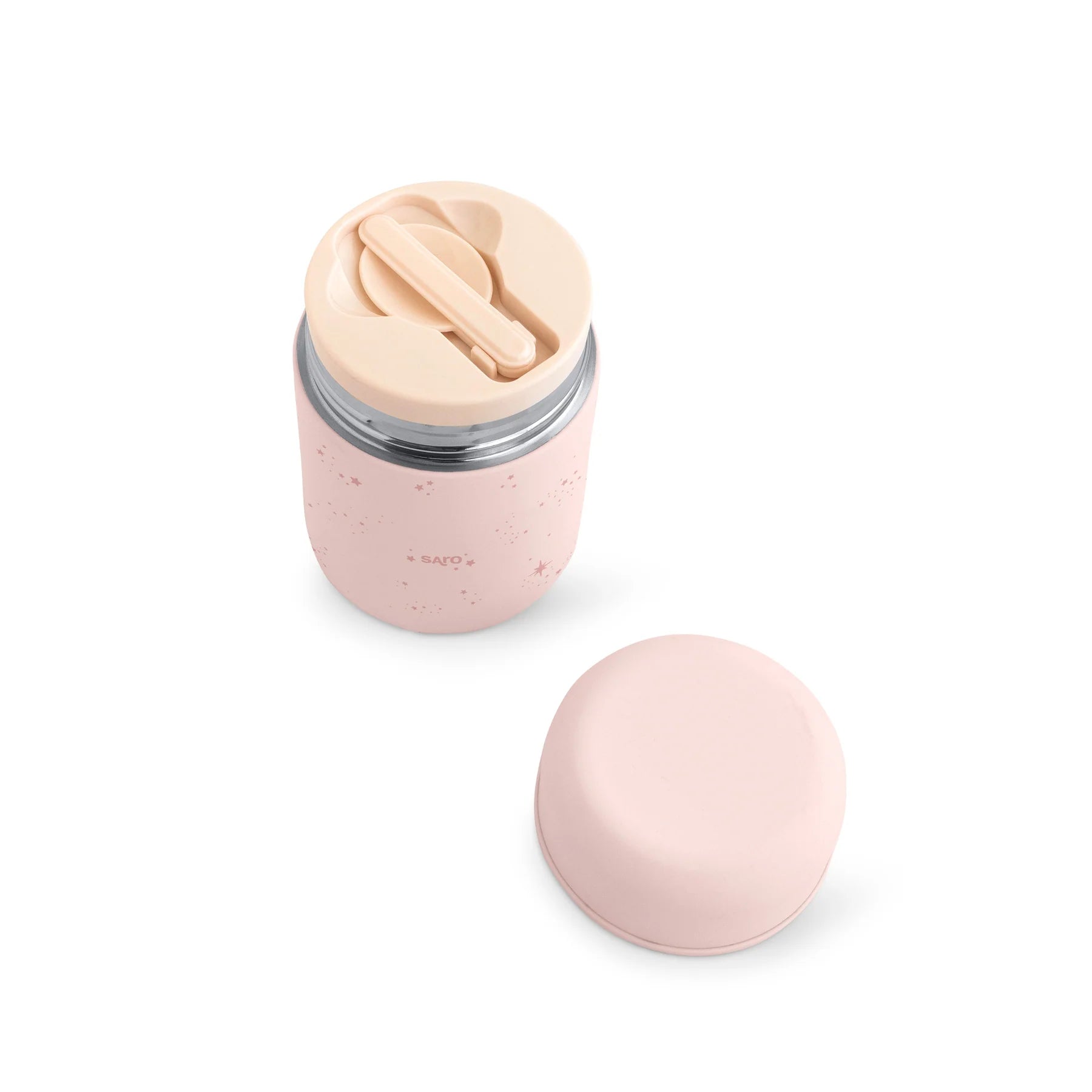 Termo para Sólidos 300 ml Rosa, Saro