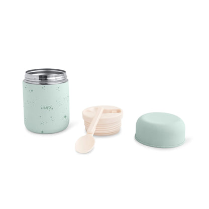 Termo para Sólidos 300 ml Verde Menta, Saro