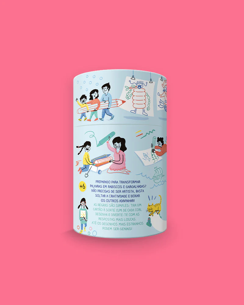 52 Desafios para Desenhar e Adivinhar 6+, The Happy Gang