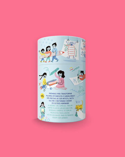 52 Desafios para Desenhar e Adivinhar 6+, The Happy Gang