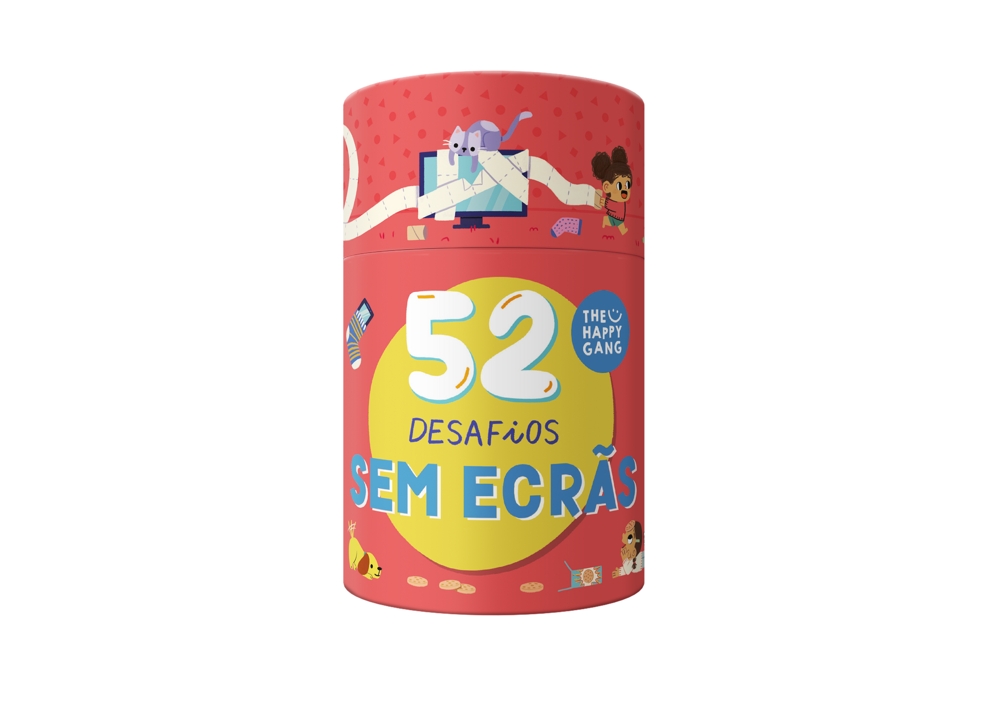 52 Desafios sem Ecrãs, The Happy Gang