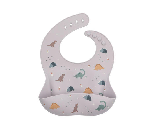 Babete de silicone Dinos World - Pitusca