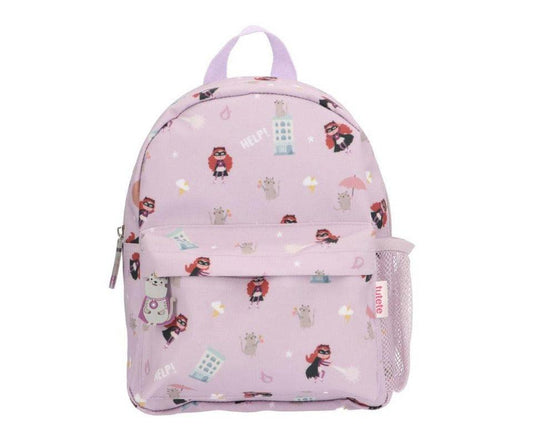 mochila creche infantil fantastic girl Tutete