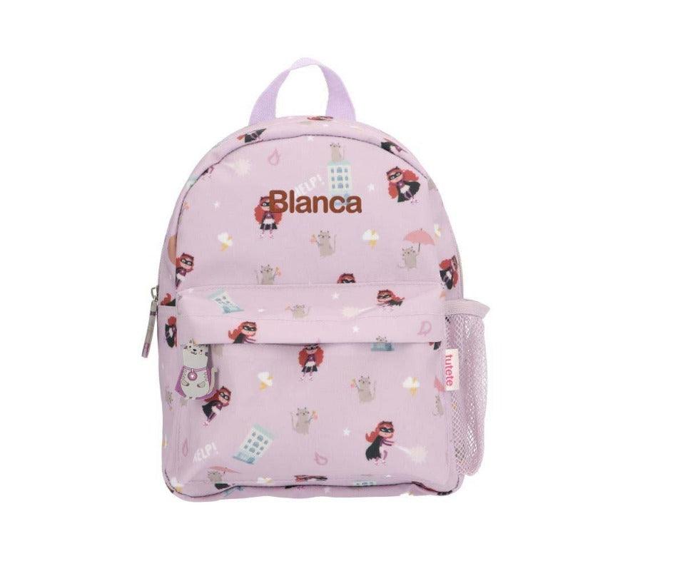 mochila creche infantil Tutete