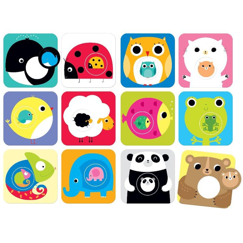 Match the baby puzzles 18m+ Banana Panda