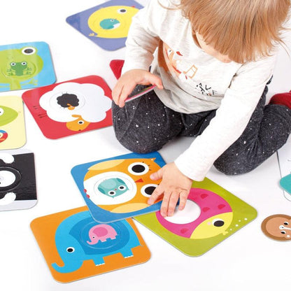 Match the baby puzzles 18m+ Banana Panda