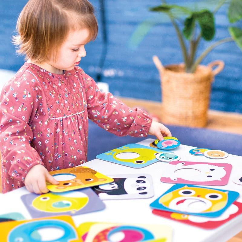 Match the baby puzzles 18m+ Banana Panda