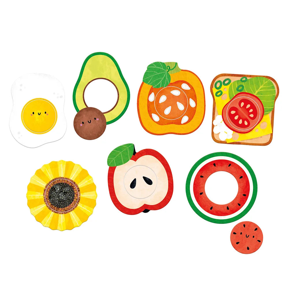 My First Puzzles - Food