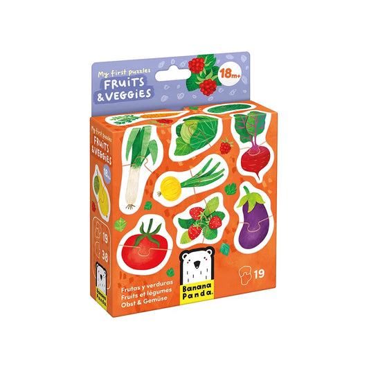 My First Puzzles - Fruits & Veggies