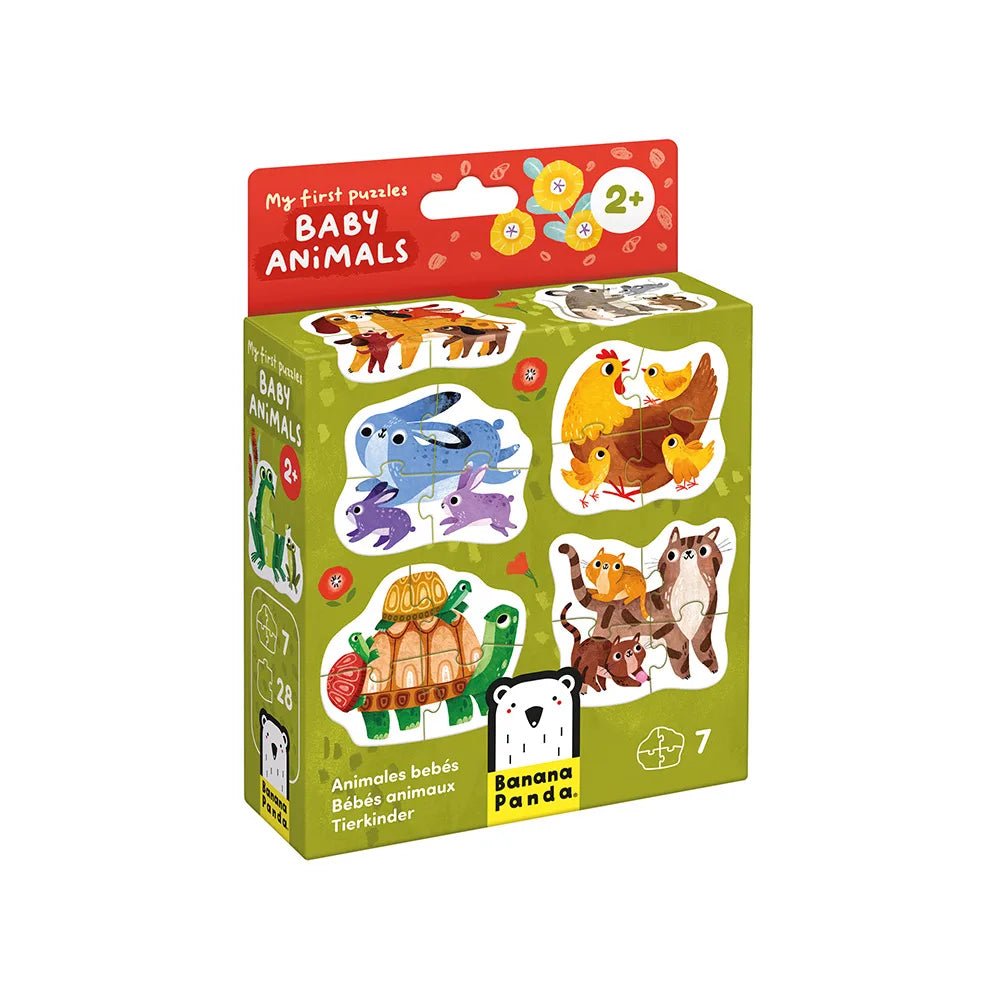My First Puzzles - Baby Animals