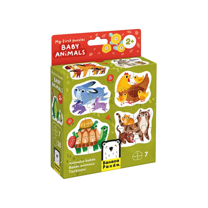My First Puzzles - Baby Animals