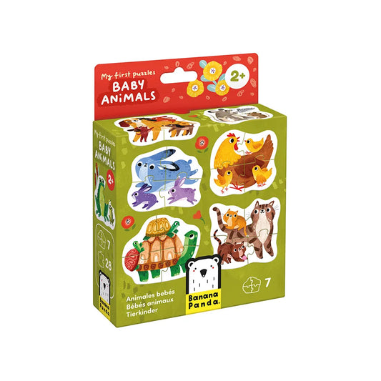My First Puzzles - Baby Animals