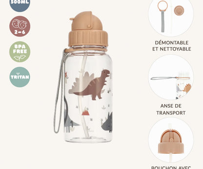 Garrafa de Plástico Dinos World