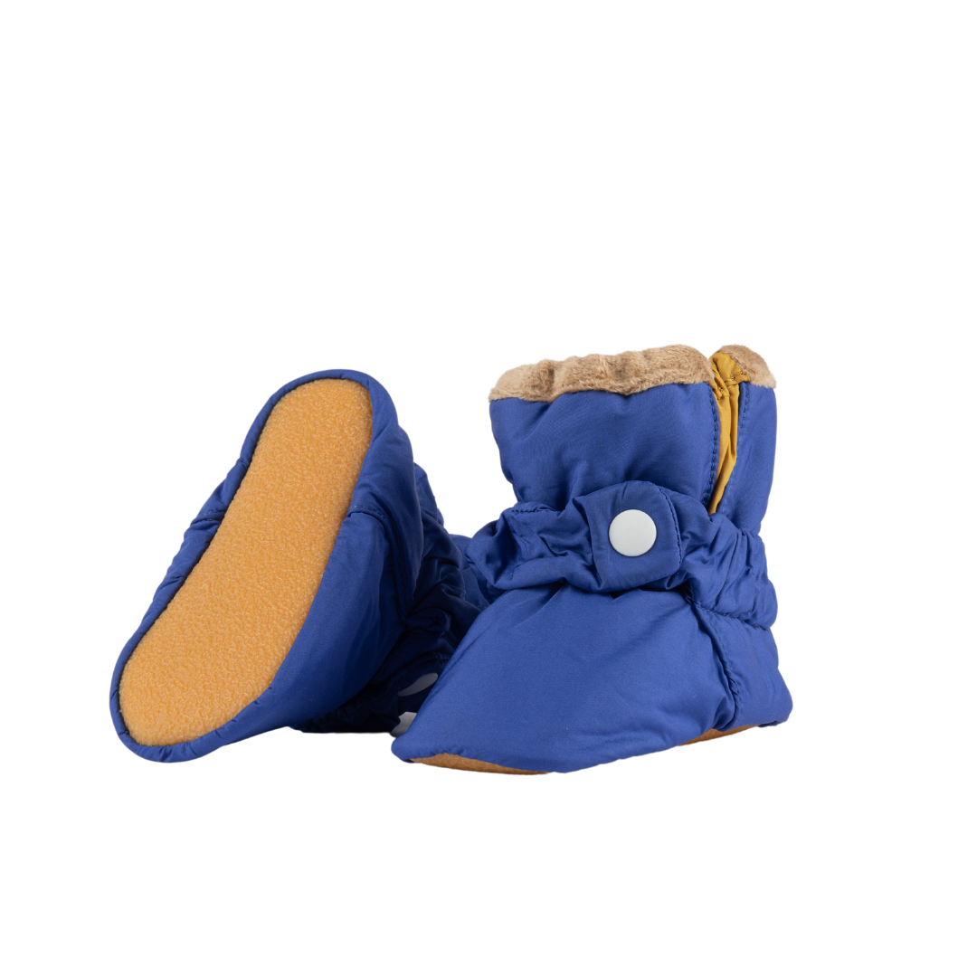 Zas Tras Baby Booties Midnight Blue