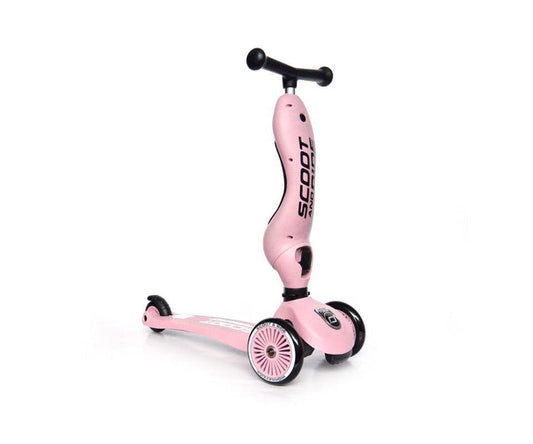 Scoot & Ride Trotinete 2 em 1 rose