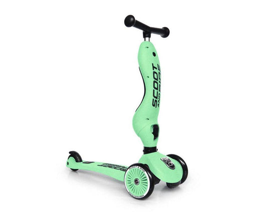 Scoot & Ride Trotinete 2 em 1 Kiwi