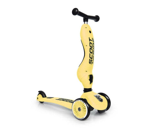 Scoot & Ride Trotinete 2 em 1 lemon