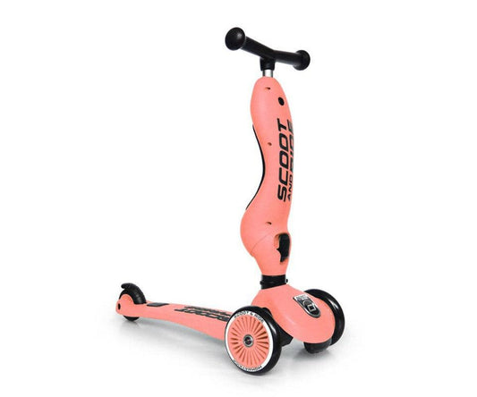 Scoot & Ride Trotinete 2 em 1 peach