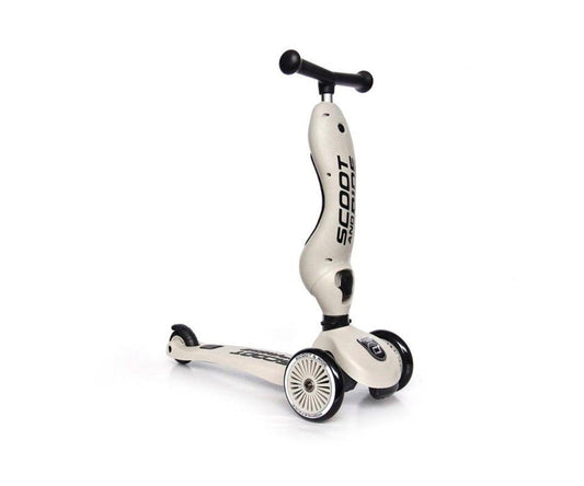 Scoot & Ride Trotinete 2 em 1 Ash