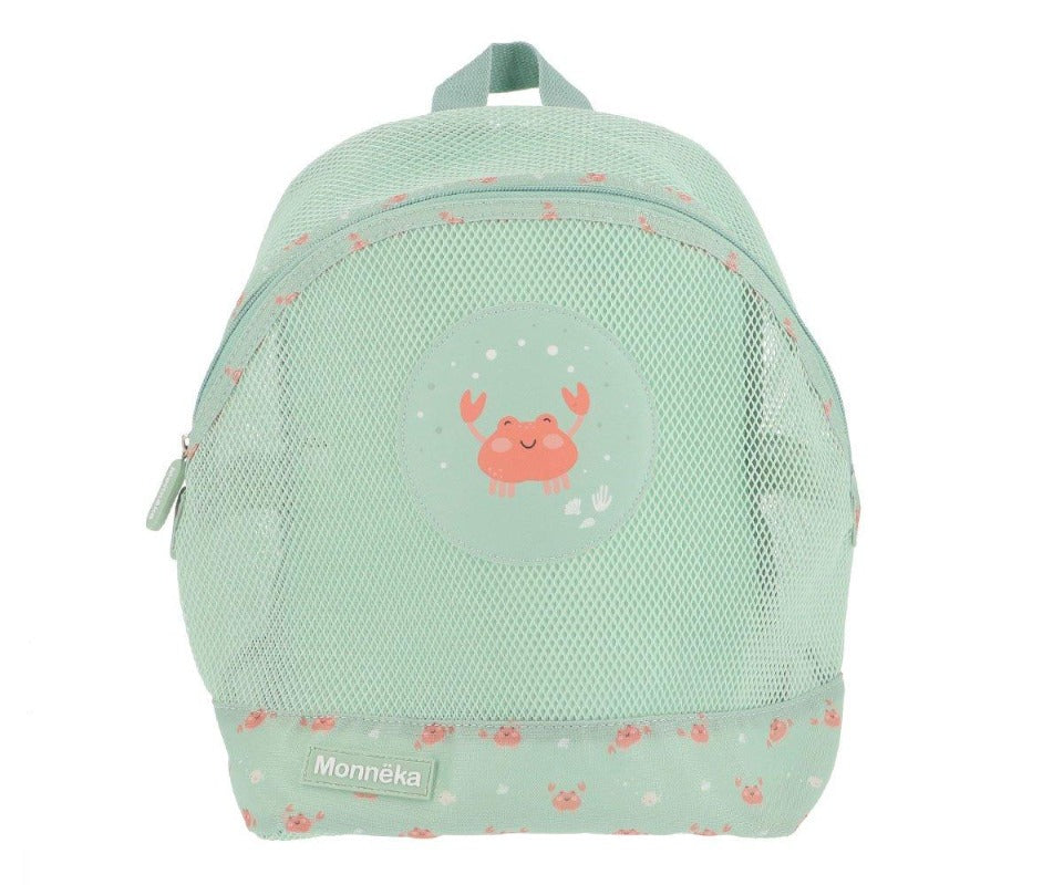 Mochila Infantil Anti-areia Crab Sage, Tutete