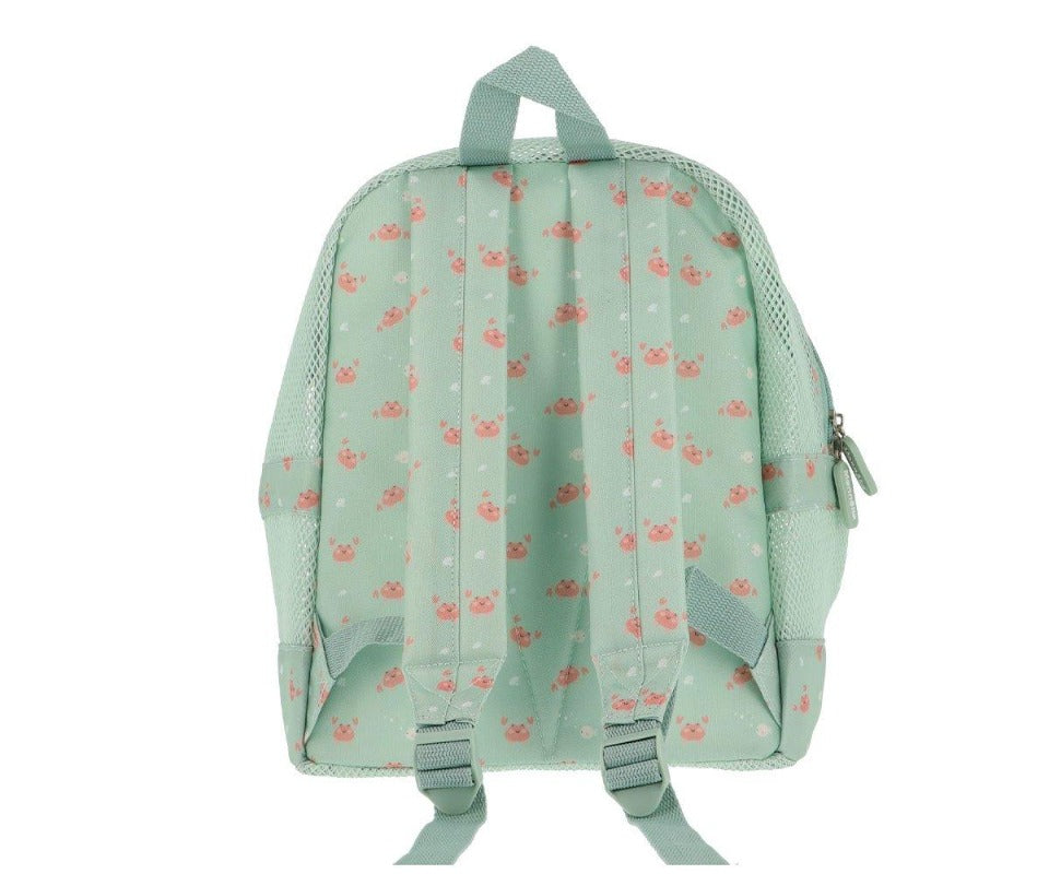 Mochila Infantil Anti-areia Crab Sage, Tutete