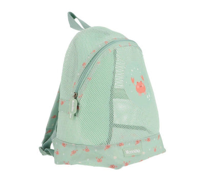 Mochila Infantil Anti-areia Crab Sage, Tutete