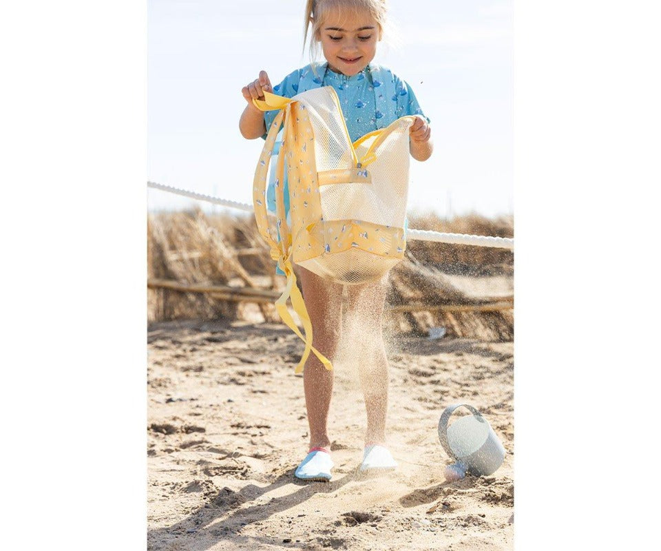 Mochila Infantil Anti-areia Pinguim, Tutete