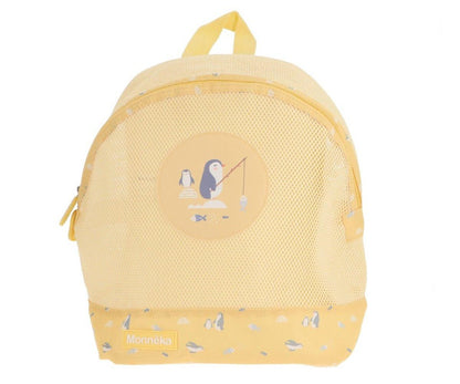 Mochila Infantil Anti-areia Pinguim, Tutete