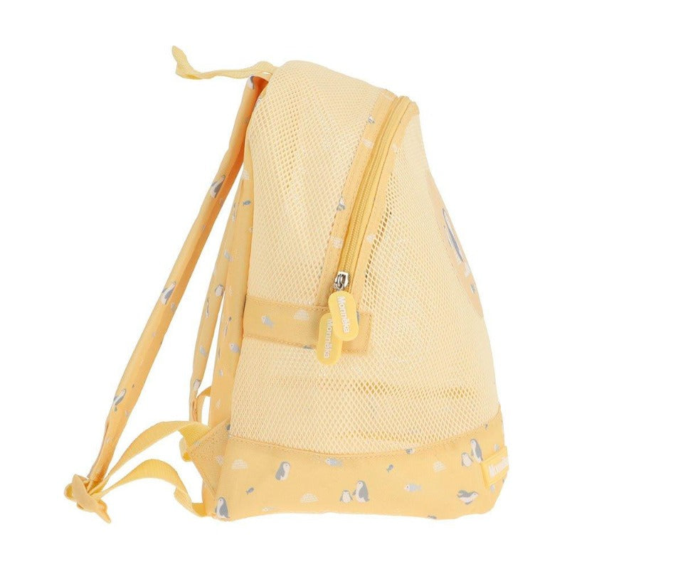 Mochila Infantil Anti-areia Pinguim, Tutete