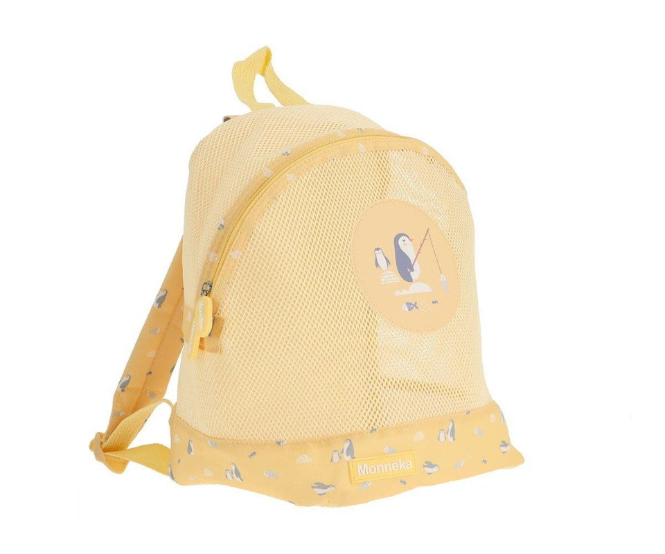 Mochila Infantil Anti-areia Pinguim, Tutete