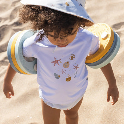 Braçadeiras Evolutivas Azul, Saro