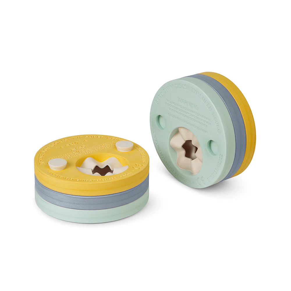 Braçadeiras Evolutivas Azul, Saro