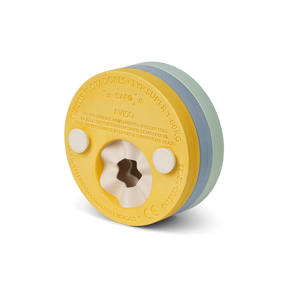 Braçadeiras Evolutivas Azul, Saro