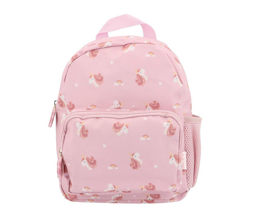 Mochila infantil creche e pré-escolar Magical Unicorn