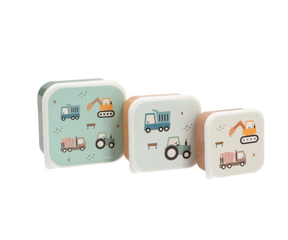 Caixas de snacks Trucks, Tutete